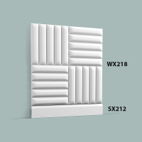 Орак Декоративная панель W218 Quilt (250х23х2000мм) (6) . Полиуретан
