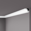 NMC Карниз H (45x50x2000мм) (50) аналог LX-46. Полистирол