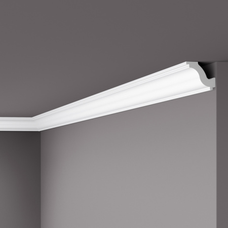 NMC Карниз H (45x50x2000мм) (50) аналог LX-46. Полистирол