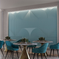 Артполе 3Д панель PALLADA 1 KONSTR 600х600мм. 0,36м2