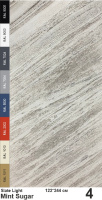 Slate Light Каменный шпон Mint Sugar (Минт Шуга) 1220х2440мм Мрамор