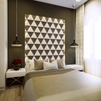 Deco Line гипсовая панель М-107 285х247х50 мм