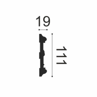 Орак Молдинг P7020 (111х19х2000мм) (10). Полиуретан