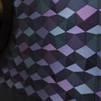 Артполе 3Д панель CUBE-Ex1, 200x173x35мм 1м2=38,5шт