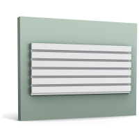 Орак Декоративная панель W111F Bar (250х20х2000мм) (6) ГИБКАЯ . Полиуретан