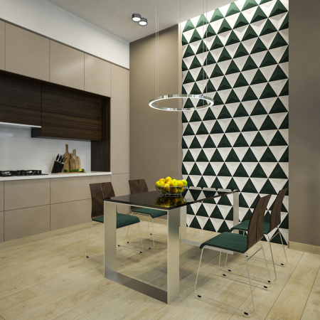 Deco Line гипсовая панель М-107 285х247х50 мм