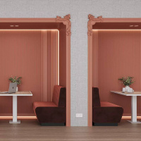 Артполе 3Д панель WOODS 1 KONSTR 600х600мм. 0,36м2