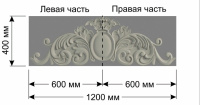 Орнамент ОР25 (50х400х1200мм)_