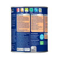 Dulux Краска Мебель и Дерево в/д для дерева, ЛДСП, МДФ, матовая (10% блеска) BW 0,75л. Матовая 5-7%. 