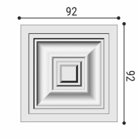 Белло Деко Вставка декоративная В3 (92х92х24мм)
