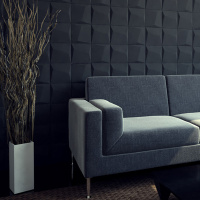 Deco Line гипсовая панель М-26 200х200х22 мм 