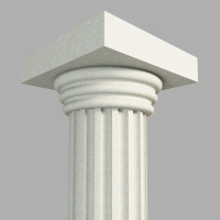 Постамент  (100х450х450мм). Армированный полистирол