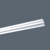 NMC Карниз  LX-30 (30х30х2000мм) (95) аналог МР. Полистирол