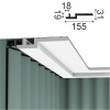 Орак Карниз C395 (155х31х2000мм) (10) Steps . Полиуретан