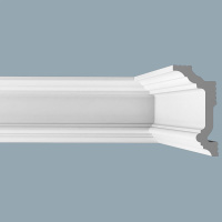 Белло Деко Карниз К5 70/35 (70х35х2000мм) (20). Полимер, композит