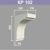 КР102 кронштейн (320х400х150мм). Армированный полистирол