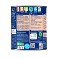 Dulux Краска Bindo 3 в/д для стен и потолков глубокоматовая (3% блеска) BW 1л . Глубоко матовая 1-3%. 