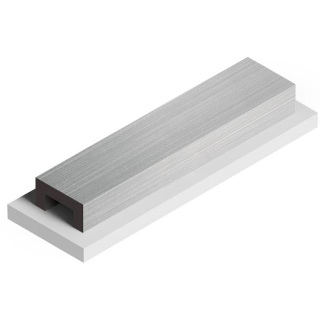 Хайвуд Молдинг-рейка LB40 цвет S369 (20х40х2700мм) (27)