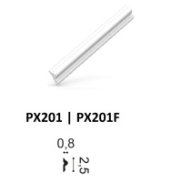 Орак Молдинг PX201 (25х9х2000мм) (80) . Дюрополимер