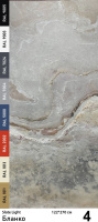 Slate Light Каменный шпон Blanco (Бланко) 1220х2700мм Сланец