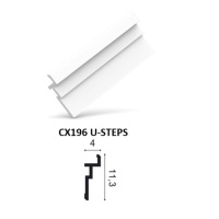 Орак Карниз CX196 (113х40х2000мм) (12)  . Дюрополимер